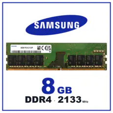 상품 이미지: PC용 DDR4 데스크톱 램, 1개, 삼성 8기가 DDR4-2133
