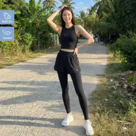 상품 이미지: 베리웨어 코어 숏 반바지 레깅스