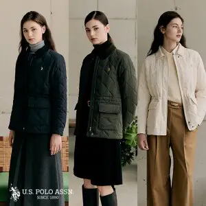 상품 이미지: 앱쿠폰U.S POLO ASSN. 퀼팅 자켓 1종 여성