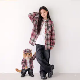 상품 이미지: 버블트리 38% 할인 주니어 여아 신상 업뎃 베스트템 상하세트 스쿨룩 상하복 맨투맨