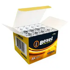 상품 이미지: 벡셀 알카라인 AA 건전지, 20개입, 1개