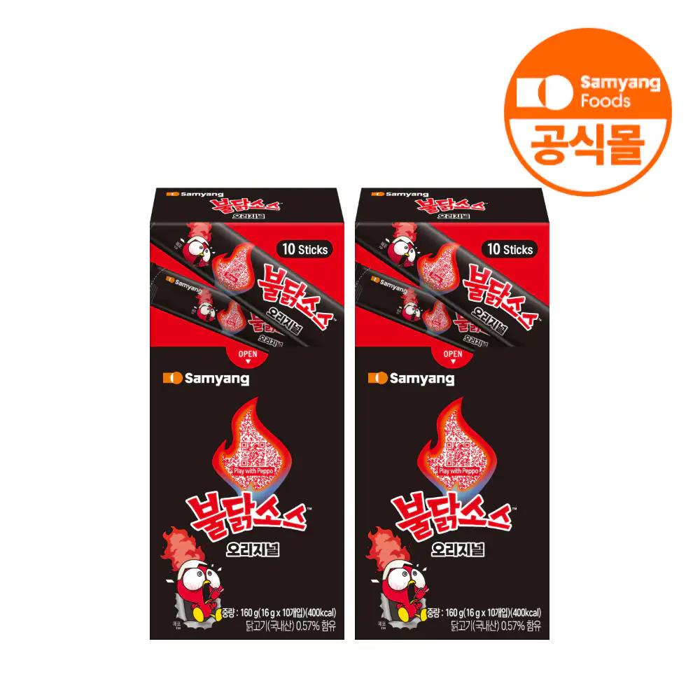 상품 이미지: 삼양식품 스틱불닭소스 160g, 20개