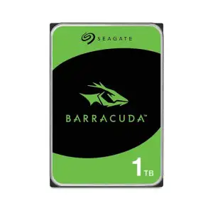 상품 이미지: Seagate Barracuda 1TB 하드 드라이브 SATA III 6Gbps 캐시 256MB 7200RPM 3.5인치 PC