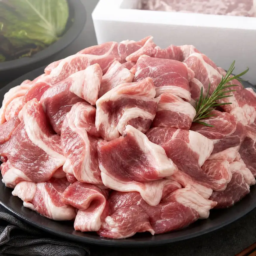 상품 이미지: 참도깨비 국내산 한돈 뒷고기 500g 돼지고기 특수부위 모듬 구이용