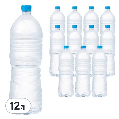 상품 이미지: 탐사 샘물, 2L, 12개