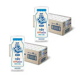 상품 이미지: 헬로엔요 플레인 200ml ,48개