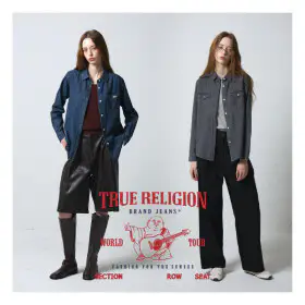 상품 이미지: 트루릴리전 26FW 여성 NEW 웨스턴 데님 셔츠 2종