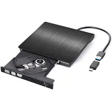 상품 이미지: 림스테일 USB 3.0 DVD RW 멀티 외장형 ODD + C타입 젠더 세트, LM-19(BK), 1개