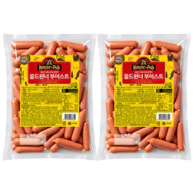 상품 이미지: 골드윈너부어스트 1kg x 2개