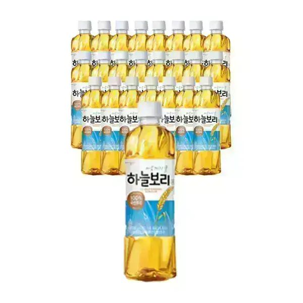 상품 이미지: 웅진 하늘보리 유/무라벨 랜덤 500ml, 24개