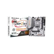 상품 이미지: (MAXSUN) e스포츠 B850M WIFI ICE 디앤디컴 (AMD B850/M-ATX)