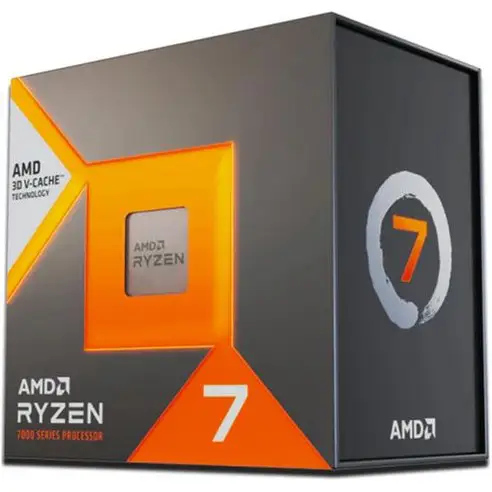 상품 이미지: AMD 라이젠 신제품™팬 없는 게이밍 프로세서 7 7800X3D 8 코어 16 스레드 CPU 5NM 96M 소켓 AM5