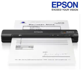 상품 이미지: 엡손 Epson WorkForce ES-60W 휴대용스캐너 무선 Wi-Fi 신분증스캔