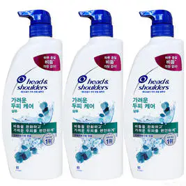 상품 이미지: 헤드앤숄더 가려운 두피케어 샴푸 850ml 3개