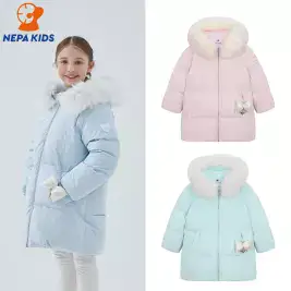 상품 이미지: NEPA KIDS 네파키즈 여아 안나 구스 다운자켓 KK82010