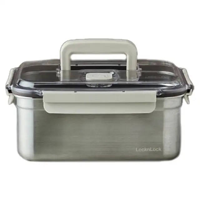 상품 이미지: 락앤락 숨쉬는 스텐 김치통, 5.3L, 1개