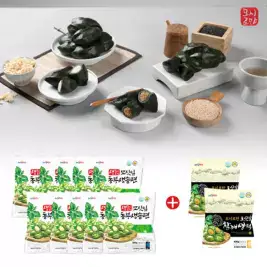상품 이미지: 영광 모시로만 모싯잎 生 송편 120개(동부/참깨)
