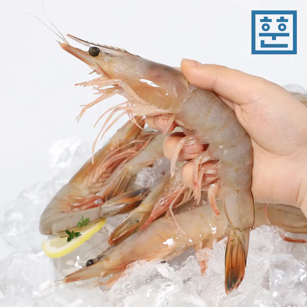 상품 이미지: 훈훈수산 제철 자연산 대하 암 서해 국내산 특대 왕새우 1kg