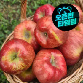 상품 이미지: (신선집중) 과즙가득 아삭하고 달콤한 빨간 사과 홍로 4kg 중대과랜덤 9-23과내