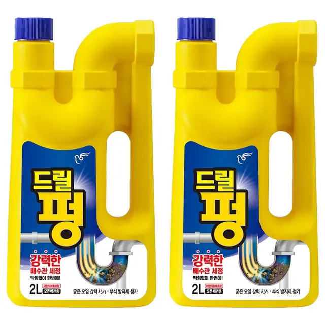 상품 이미지: 피죤 드릴펑, 2L, 2개