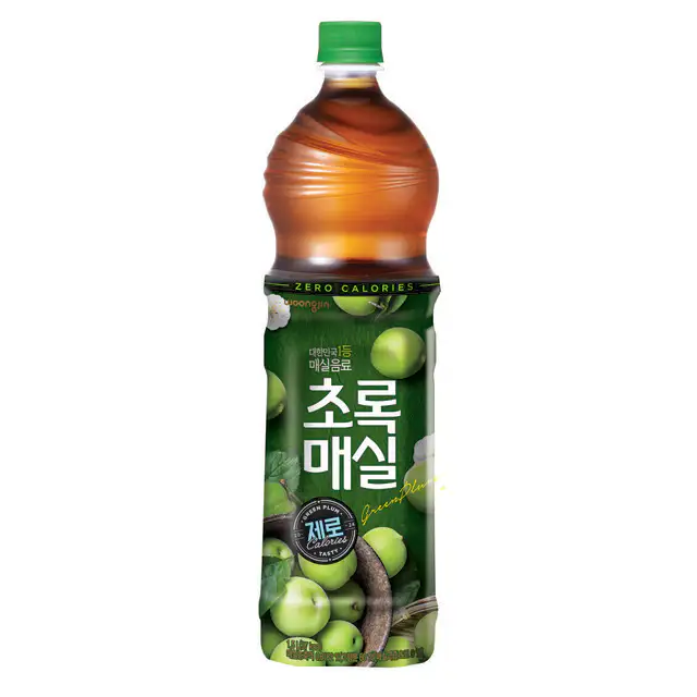 상품 이미지: 초록매실 제로, 1.5L, 12개