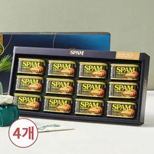 상품 이미지: CJ제일제당 T 명절 선물세트 스팸 6호 x4개