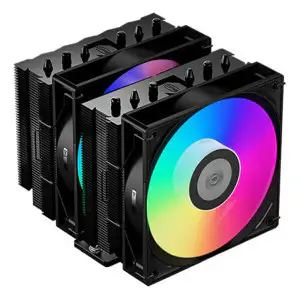 상품 이미지: 히트 PCCOOLER CPS RT620 PRO ARGB 카본스틸 (블랙) /CPU공랭쿨러 /정품/오늘출발/안심포장/HIT