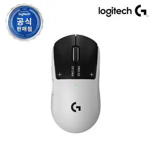 상품 이미지: (국내정품) 로지텍코리아 지슈스 지프로 G PRO X2 SUPERSTRIKE 슈퍼스트라이크 게이밍 마우스