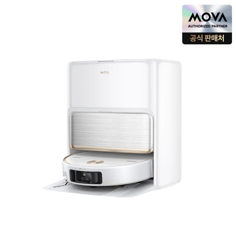 상품 이미지: 모바 V70 Ultra Complete 로봇청소기 RGB AI센서 17cm 확장 올인원
