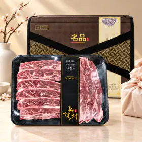 상품 이미지: 미국산 초이스등급 LA 꽃갈비 선물세트 2kg