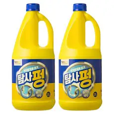 상품 이미지: 탐사 펑 배수구 세정제, 2L, 2개