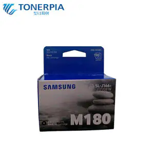 상품 이미지: 삼성정품 INK-M180 검정 SL-J1660 SL-J1770 SL-J1770FW