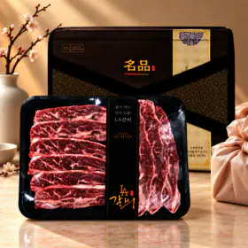 상품 이미지: 미국산 초이스등급 LA 꽃갈비 선물세트 2kg
