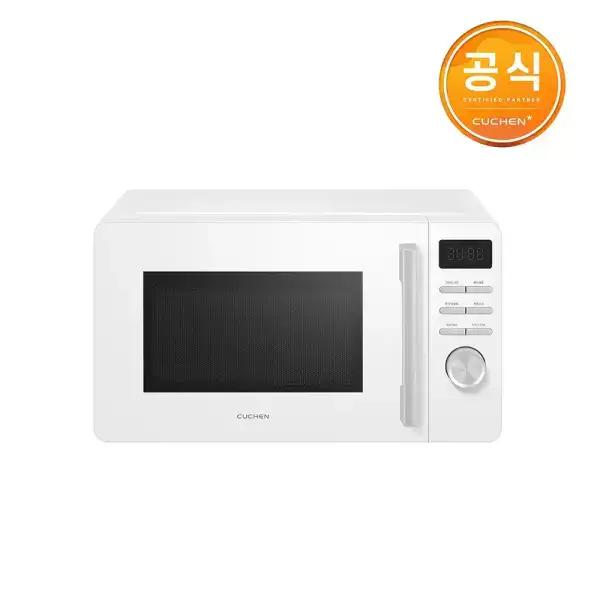 상품 이미지: 쿠첸 20L 무회전 플랫 전자레인지 화이트 CMW-VF200W