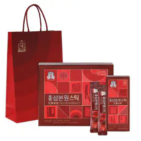 상품 이미지: 정관장 홍삼본원스틱 10g 30포 쇼핑백포함 홍삼농축액 명절선물세트
