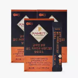 상품 이미지: [심야마트][내일도착] 70만 역가수치 락토온 글루텐 분해 골드 카무트 브랜드밀 발효효소 3박스(3개월)