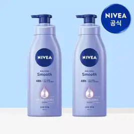 상품 이미지: 니베아 스무드 바디로션 400ml 2개