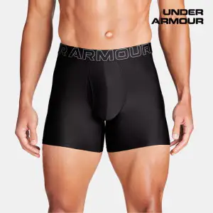 상품 이미지: 언더아머_스포츠 남성 UA 퍼포먼스 Tech 6인치 Boxerjock 1387414-0