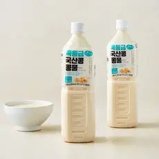 상품 이미지: 맑은물에 특등급 국산콩 콩물, 1L, 2개