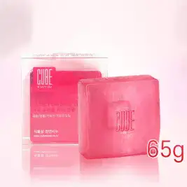 상품 이미지: 큐브 트러블 피지 전용 세안비누 65g 식물성천연비누