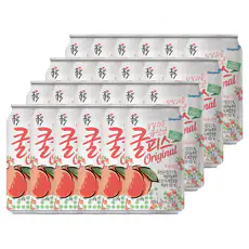 상품 이미지: 동원 마시는유산균 쿨피스 복숭아맛, 350ml, 24개
