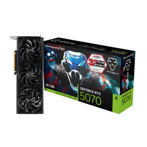 상품 이미지: (본사직영)GAINWARD 지포스 RTX 5070 파이썬 III D7 12GB 게임증정이벤트중 최종 114만원대