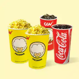상품 이미지: [CGV] 더블콤보 (팝콘M2+탄산M2)