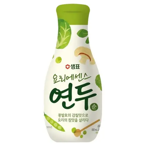 상품 이미지: 연두 요리에센스 순, 500ml, 1개