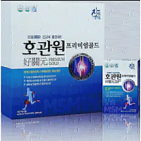 상품 이미지: 호관원 프리미엄골드 70ml 60포 MSM 관절건강 뼈건강 이만기 홍보 건강식품 정품 할인판매