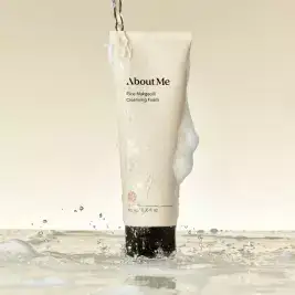 상품 이미지: [사은품증정][어바웃미 쌀 막걸리 클렌징 폼 120ml