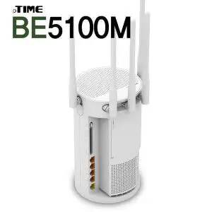 상품 이미지: ipTIME 공유기 BE5100M 유무선공유기 Wi-Fi7 듀얼밴드 2.5G 4포트