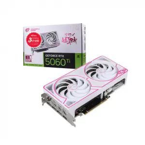 상품 이미지: COLORFUL iGame 지포스 RTX 5060 Ti ULTRA DUO OC White D7 8GB 피씨디렉트