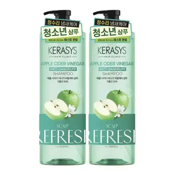 상품 이미지: 케라시스 애플 사이다 비니거 샴푸1L 2개