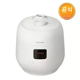 상품 이미지: 쿠첸 10인용 더핏 슬림 다이아몬드코팅 내솥 전기압력밥솥 화이트 CRS-FSWS1040DFMW